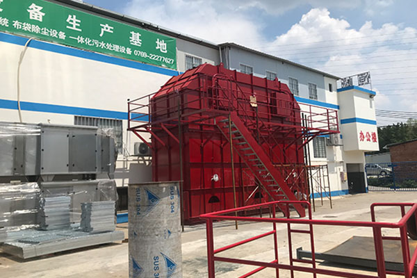 催化燃燒設(shè)備組成與工作流程