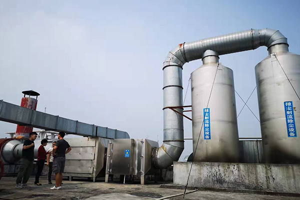 磚瓦工業(yè)廢氣防治方法