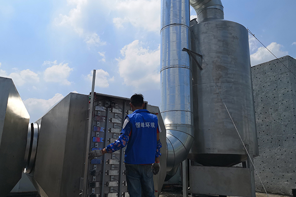噴漆廢氣處理設(shè)備公司
