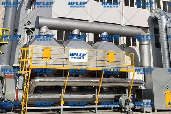 噴漆橡膠車間廢氣處理設(shè)備介紹